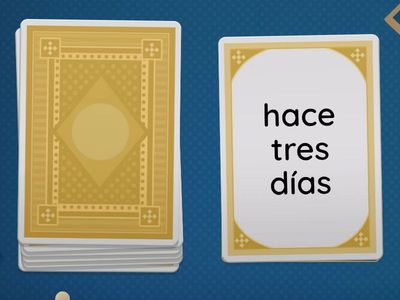 Past tense time phrases -