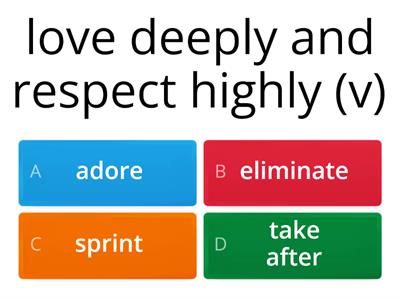 Aptis Vocabulary 3