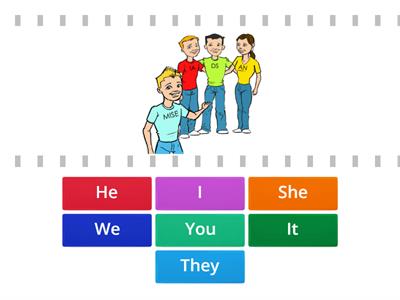 Personal pronouns