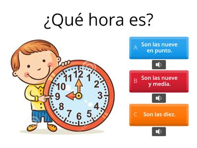 Daily Routines & Telling Time