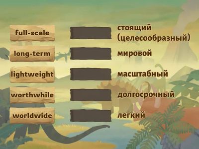 GttW B2+ U4 - Compound adjectives (Б)