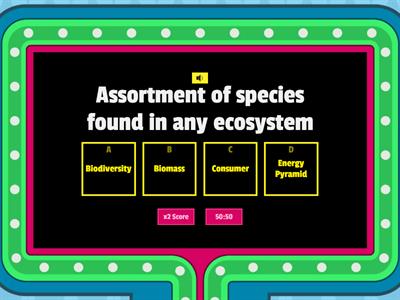 Ecosystem Stability Review Quiz