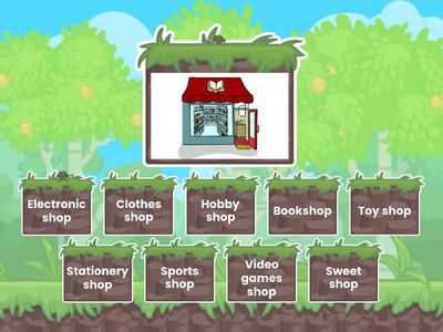 Harmonize Starter - Unit 7: Types of Shops