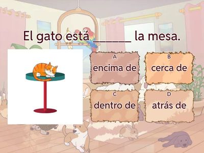 SFYF > Preposiciones de lugar.