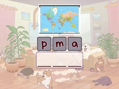 Phonics-m and n sound