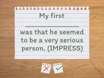 Словообразование  часть 4 ЦТ