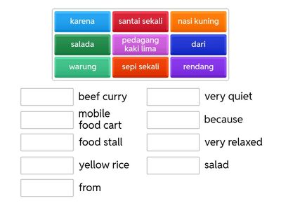 'My Tucker' Set 3 Chunks