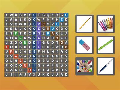 1 grade school objects