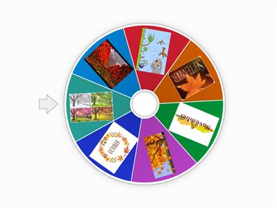 Fall Random Wheel