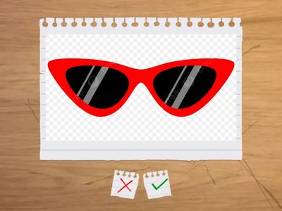 Accessories (flashcards) 