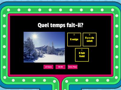 La meteo quiz