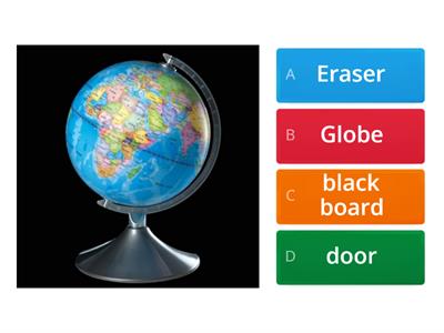 Classroom objects 6º ano