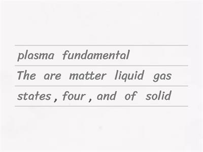 States of matter