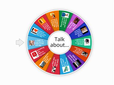 English File 3rd Elementary - Speaking 