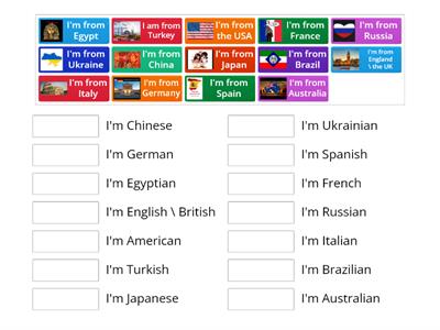 Empower Nationalities \ Countries A2