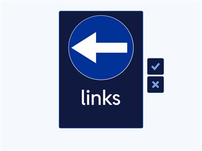 Niemiecki opis drogi 