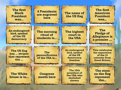 US SYMBOLS 