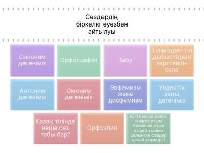 Қазақ   тілі   5-сынып