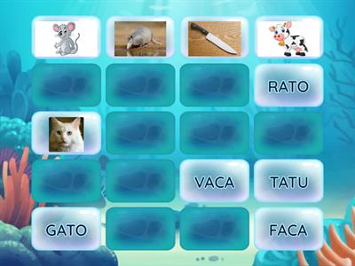 PALAVRAS COM VOGAL "A"