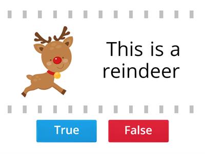 True or false Christmas 