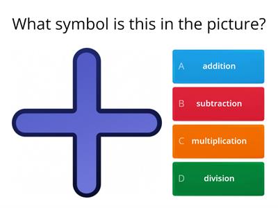 E3 Numeracy - Vocabulary Quiz