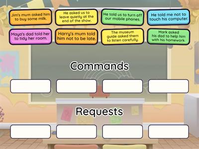 5 - Reported speech: commands and requests