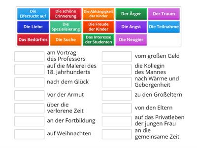 Nomen mit Präposition