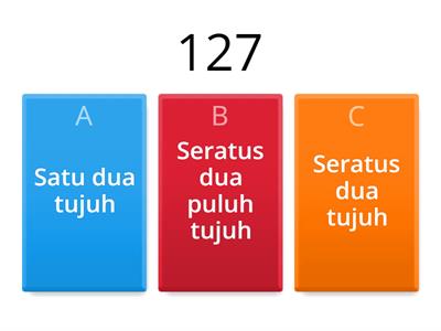 MATEMATIK TAHUN 2-KENALI NOMBOR