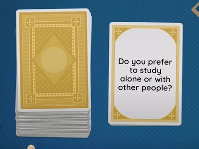 Speaking part 1 - CAE