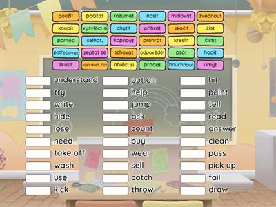 Basic English Verbs Part 2