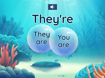 SHORT FORMS OF TO BE +