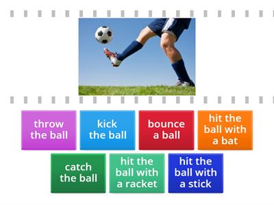 KB 2 verbs - sport 
