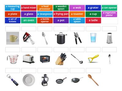 Cooking equipment