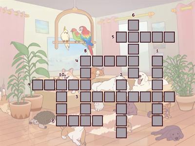 Lvl 5 - Crossword - 3rd Grade