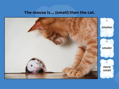 Comparative adjectives / Full Blast 6 Unit 6