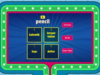 Kelime Testi - Theme 2