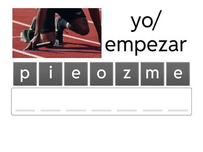 E to IE Stem Changing Verbs