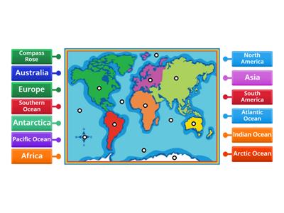 Sukut's Continents and Oceans