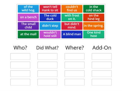 Barton 3.11 Phrase sort