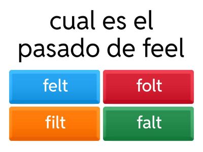 irregular verbs Rai_D