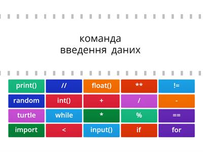 Словник Python