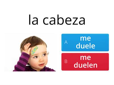 Me duele, me duelen