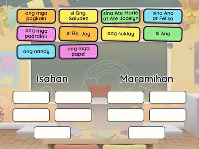 Kailanan ng Pangngalan