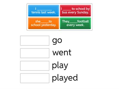 past simple vs pesent simple
