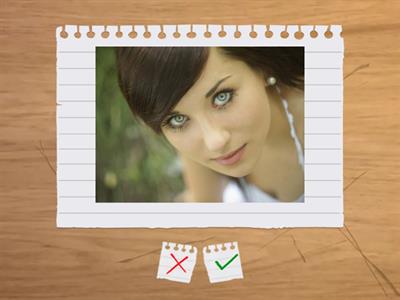 What does he/she look like?