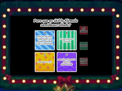 FORMULA SEMIDESARROLLADA