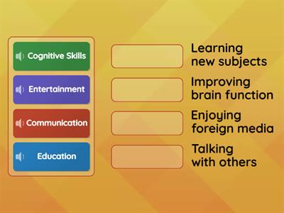Reasons for Learning Languages MSE