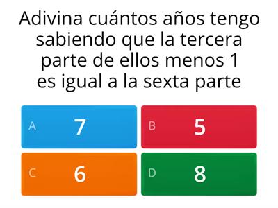 |Juego De Matematicas|