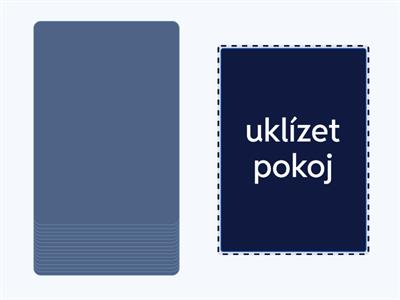 Domácí práce: Co děláš rád/a a co nerad/a? Co neděláš nikdy?