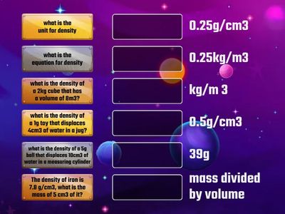  density calculations